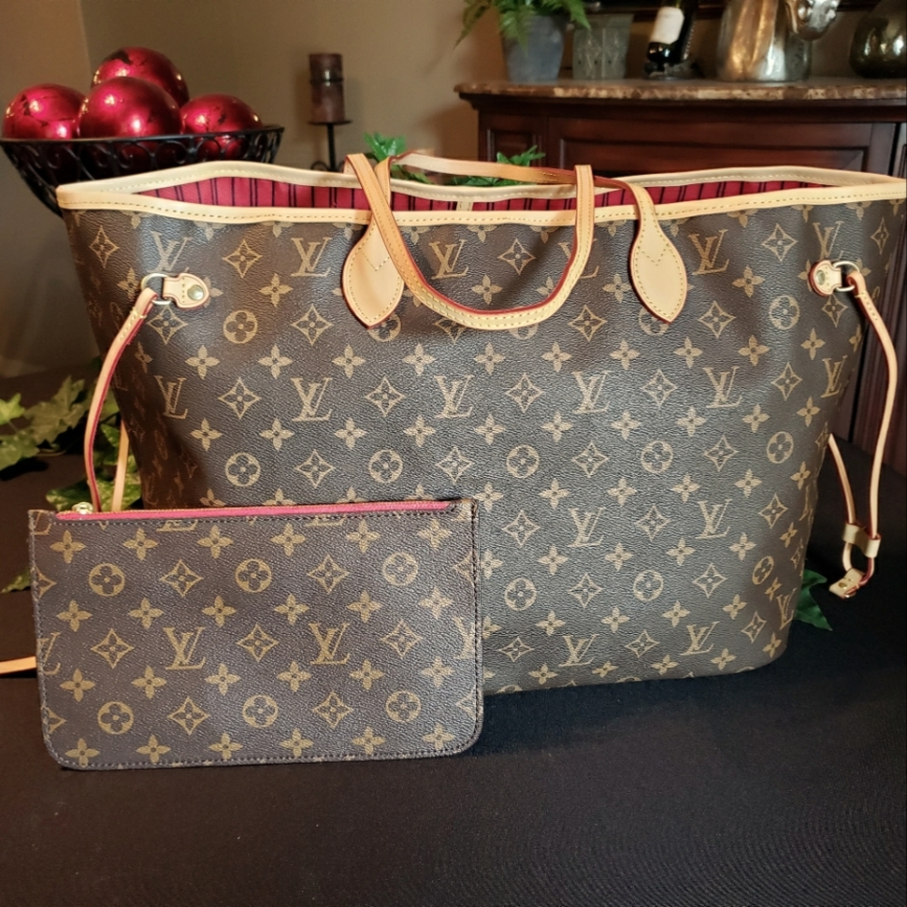 💥L💥V Luxury Neverfull GM